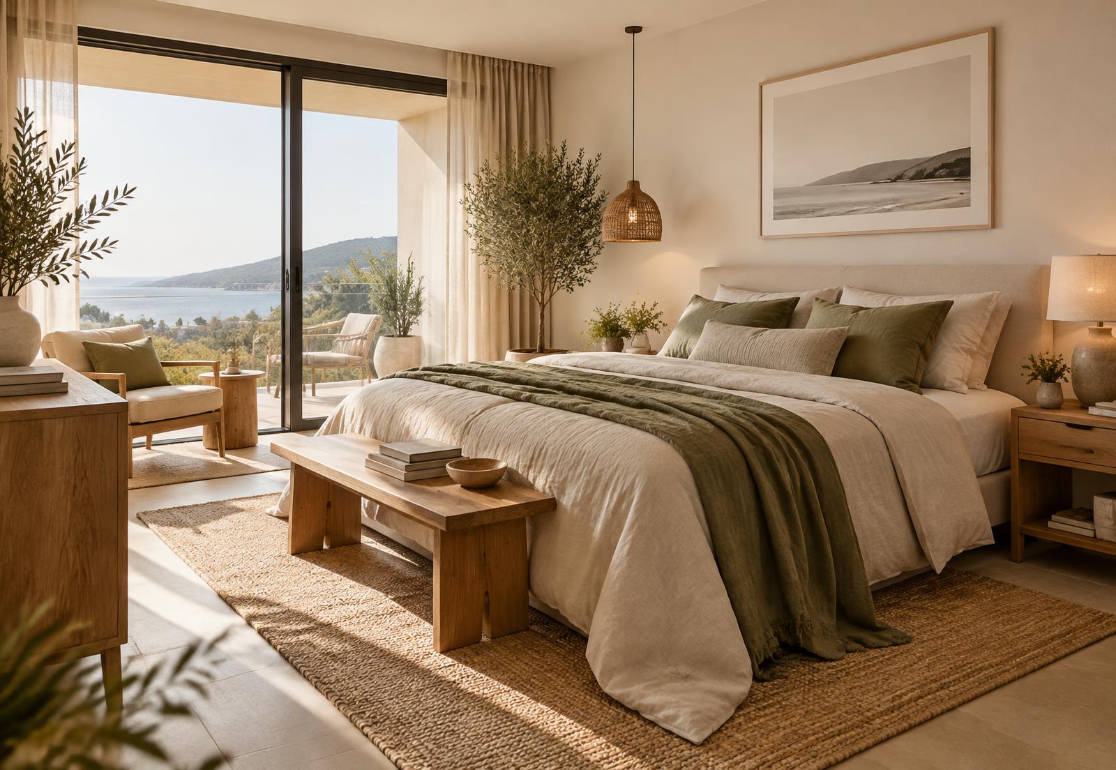Helle, gemütliche Ferienwohnung mit Blick aufs Grüne
